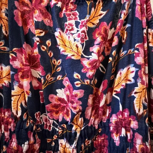 Floral Maxi Dress - Picture 2 of 5